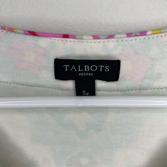 Talbots Sleeveless Medallion Print Dress Size SP - Picture 6 of 8